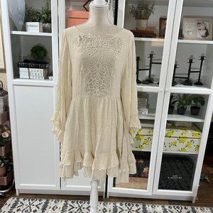 JOYFOLIE WHITE DRESS